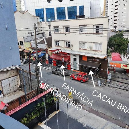 Apartamento Flat Deslumbrante - Garagem, Hakka, Feirinha E Hospitais São Paulo Exterior foto