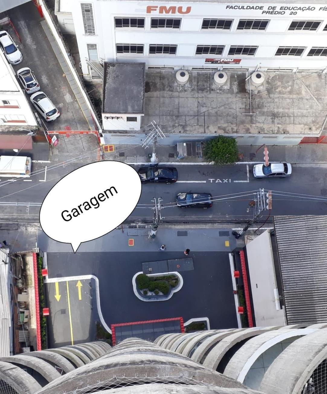 Apartamento Flat Deslumbrante - Garagem, Hakka, Feirinha E Hospitais São Paulo Exterior foto