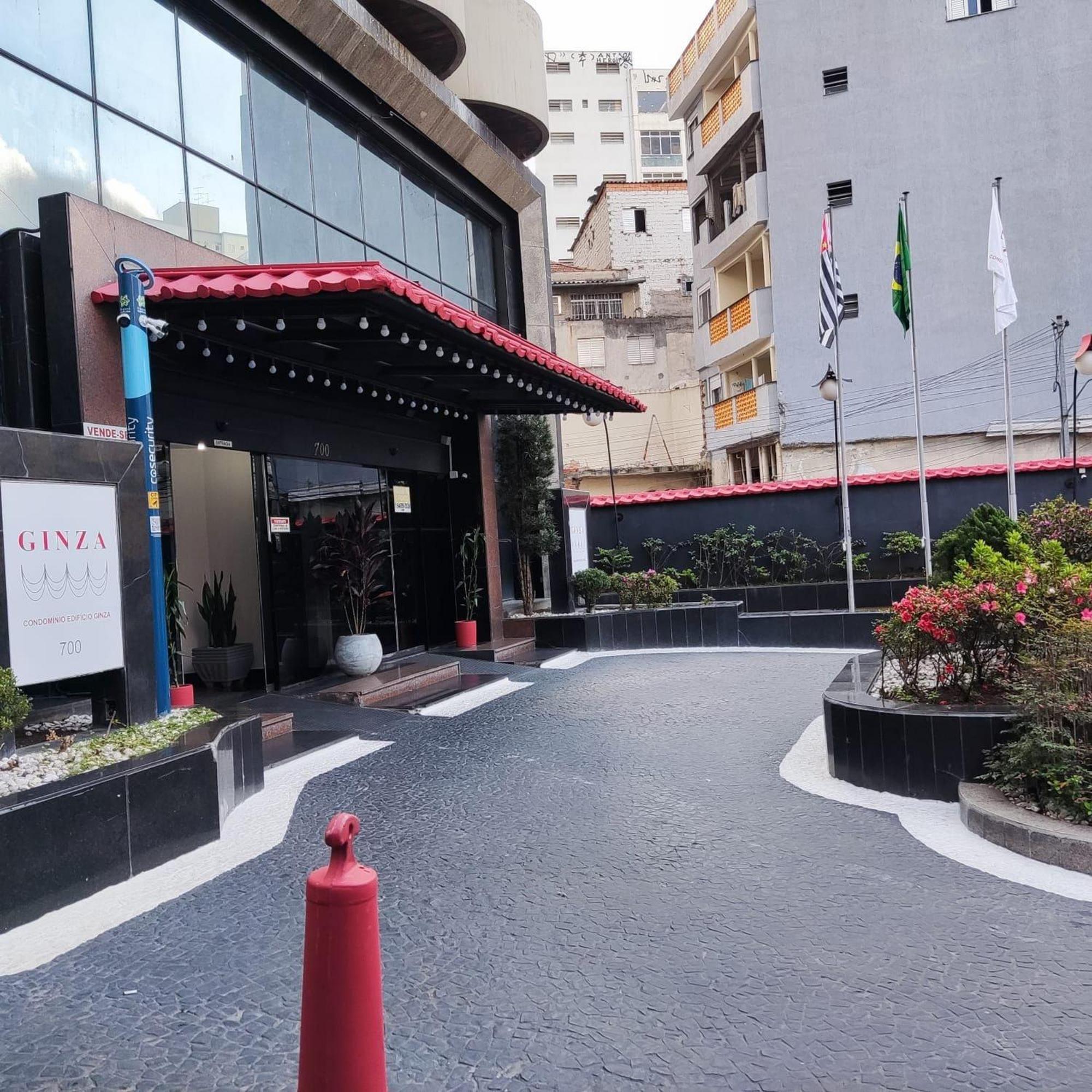 Apartamento Flat Deslumbrante - Garagem, Hakka, Feirinha E Hospitais São Paulo Exterior foto