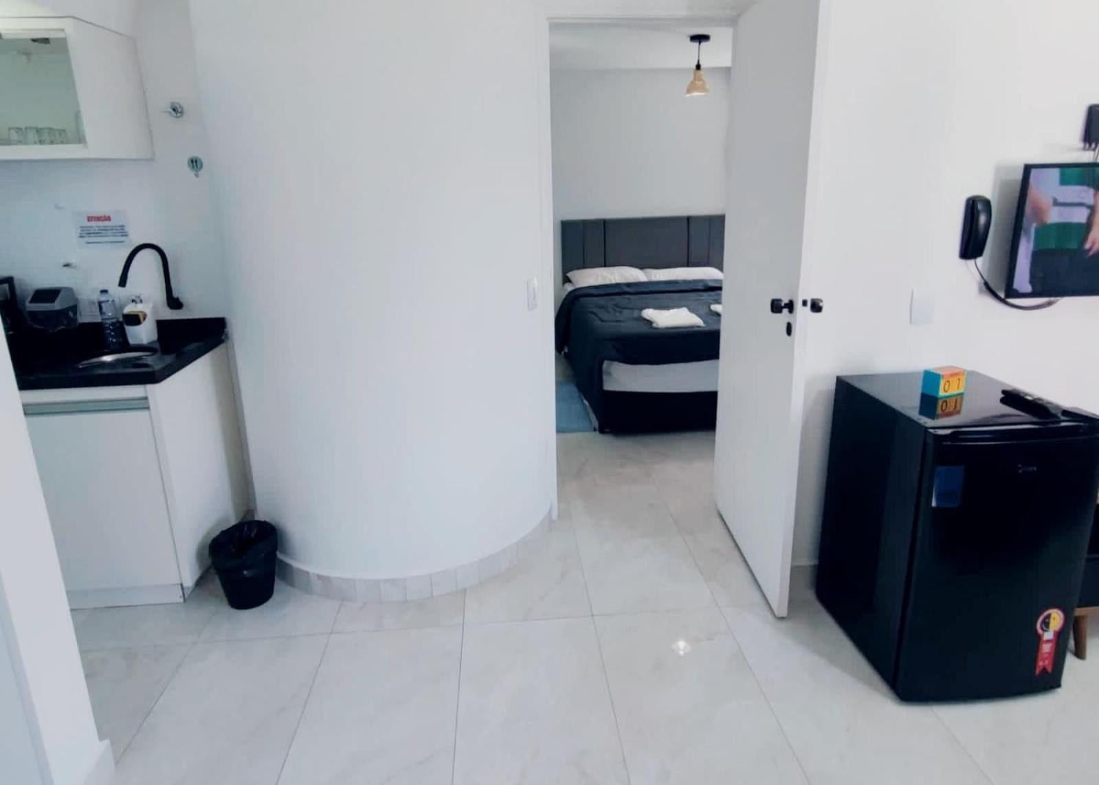 Apartamento Flat Deslumbrante - Garagem, Hakka, Feirinha E Hospitais São Paulo Exterior foto