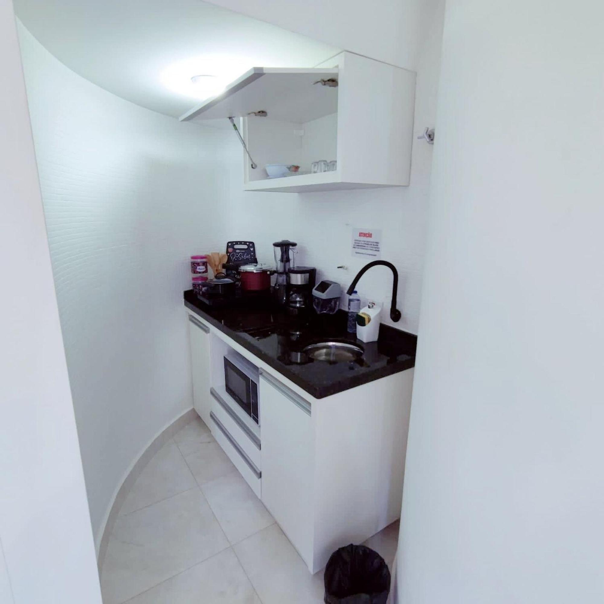 Apartamento Flat Deslumbrante - Garagem, Hakka, Feirinha E Hospitais São Paulo Exterior foto